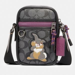 Disney X Coach Terrain crossbody with Thumper